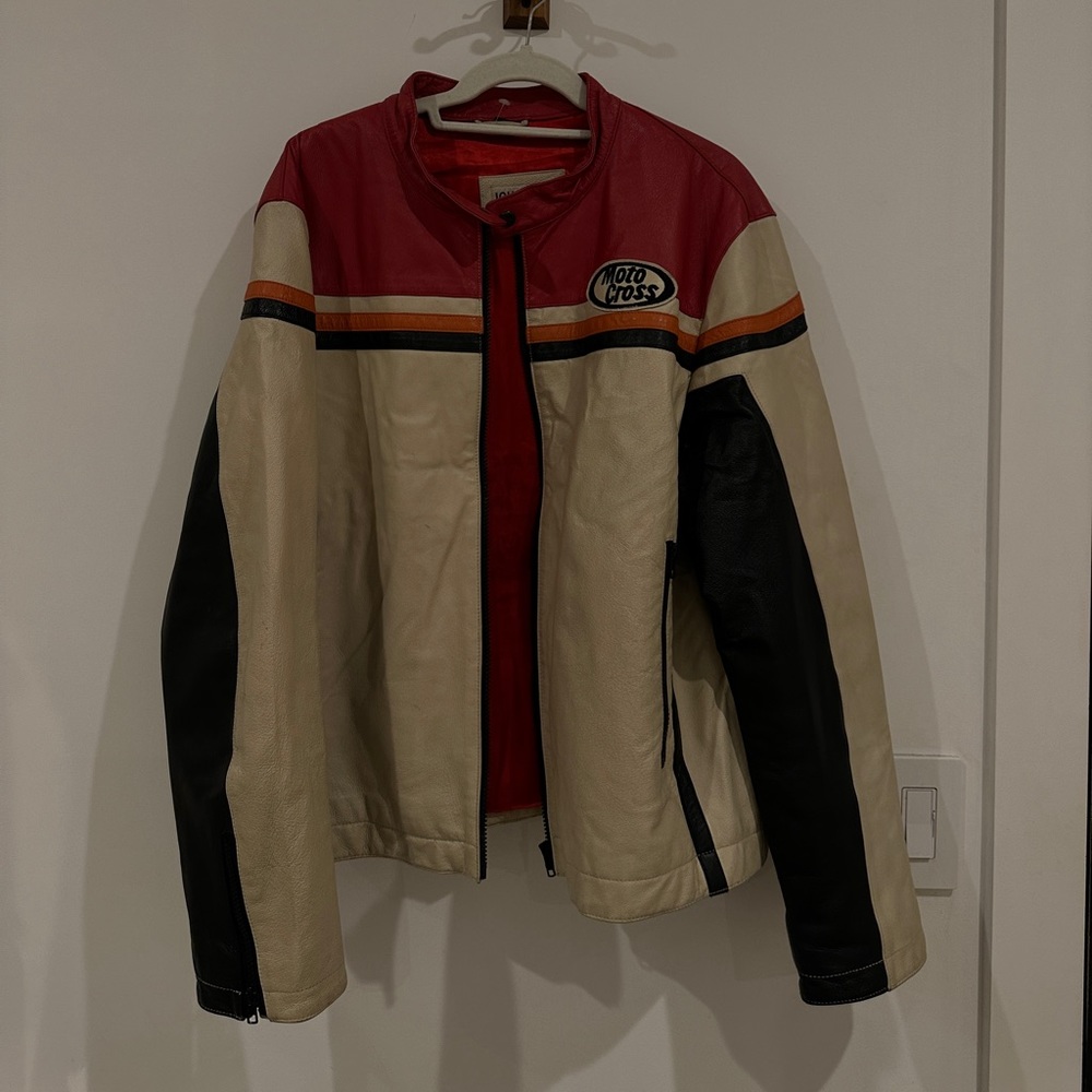 Vintage biker jacket